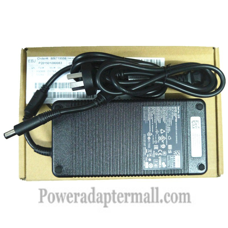 19.5V 16.9A 330W Dell Alienware 18 M18X R4 GTX 860M AC Adapter 19.5V 16.9A 330W Dell Alienware 18 M18X R4 GTX 860M AC Adapter