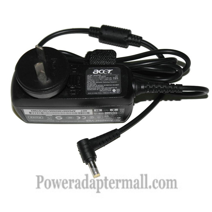 New 40W Acer Aspire one 532 AC Adapter Wall Plug IU40-11190-011S New 40W Acer Aspire one 532 AC Adapter Wall Plug IU40-11190-011S
