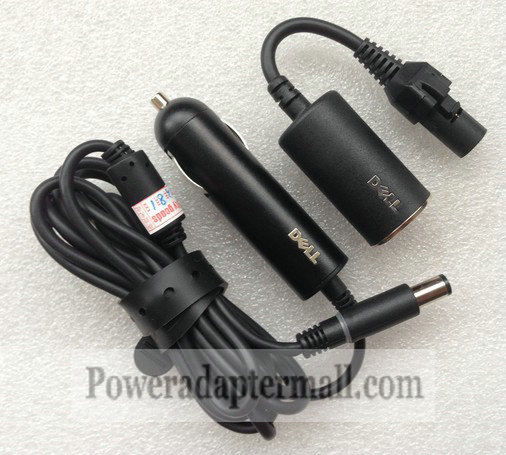 19.5V 4.62A Dell Y808G NN236 J62H3 DC Car/AIR Charger Adapter 19.5V 4.62A Dell Y808G NN236 J62H3 DC Car/AIR Charger Adapter