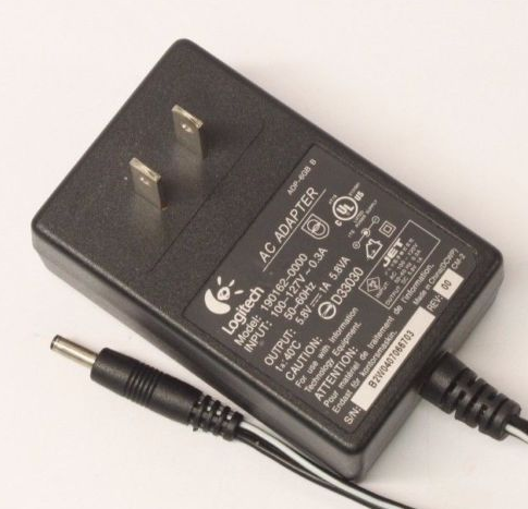 NEW Logitech 190162-0000 5.8V 1A DC for Wireless AC Power Adapter Charger Receiver NEW Logitech 190162-0000 5.8V 1A DC for Wireless AC Power Adapter Charger Receiver