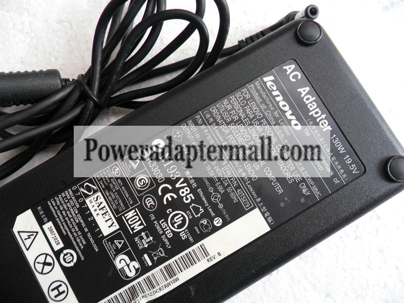 130W Lenovo IdeaCentre A600 3011-2BU 3011-2CU AC Adapter 130W Lenovo IdeaCentre A600 3011-2BU 3011-2CU AC Adapter
