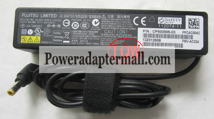 20v 3.25a 65w Fujitsu A1645 1451G L1310G charger ac adapter 20v 3.25a 65w Fujitsu A1645 1451G L1310G charger ac adapter