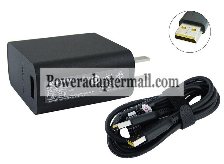 40W Slim Lenovo Yoga 3-1170 ADL40WLF 36200577 AC Adapter power 40W Slim Lenovo Yoga 3-1170 ADL40WLF 36200577 AC Adapter power