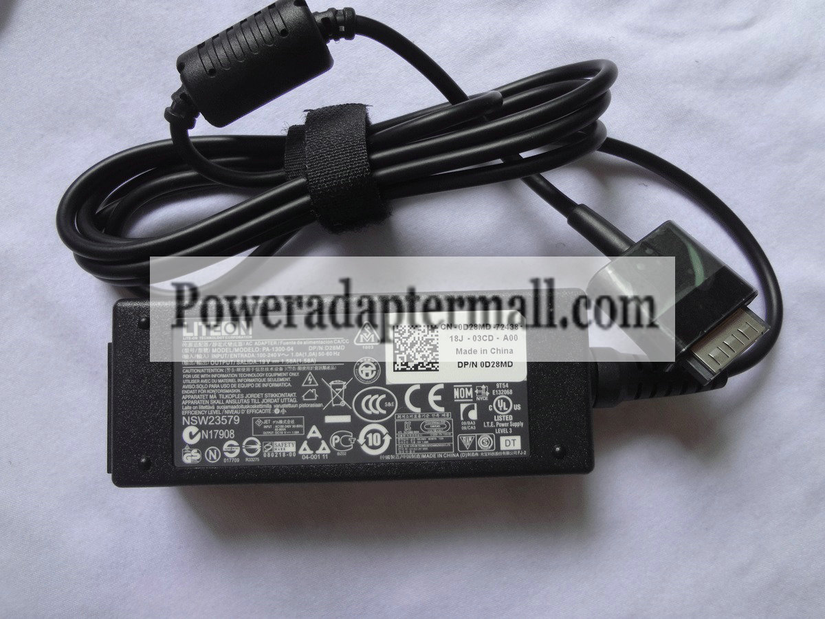 Original New 30W Dell PA-1300-04 8260K AC Adapter Charger Original New 30W Dell PA-1300-04 8260K AC Adapter Charger
