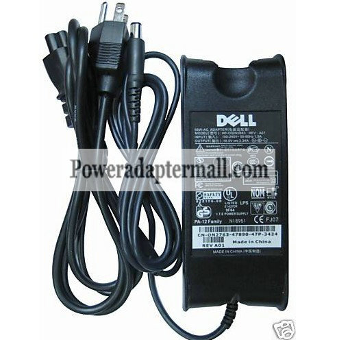 90W Dell Studio 1537 AC Adapter 90W Dell Studio 1537 AC Adapter