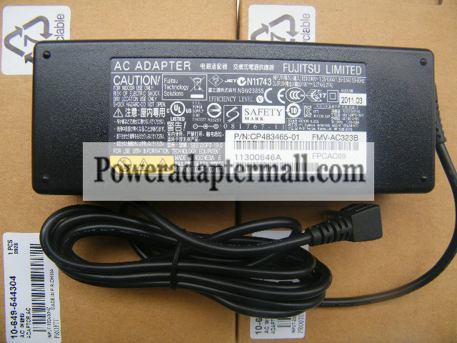 NEW 19V 5.27A Fujitsu Siemens Lifebook S7210 AC Power Adapter NEW 19V 5.27A Fujitsu Siemens Lifebook S7210 AC Power Adapter