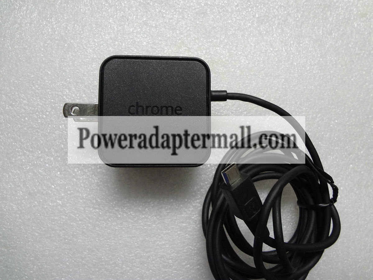Genuine Google Chrome 5.25V 3A AC Adapter Micro USB PA-1150-22GO Genuine Google Chrome 5.25V 3A AC Adapter Micro USB PA-1150-22GO
