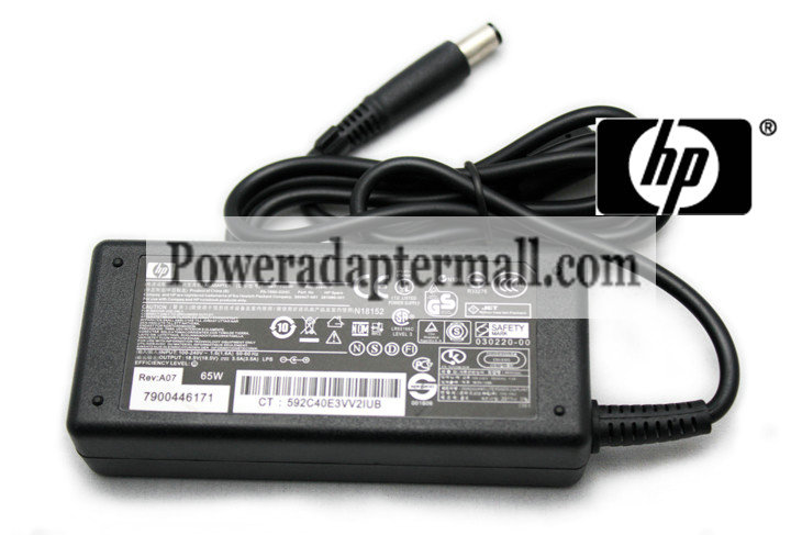 New 18.5V 3.5A 65W HP 2133 Mini-Note PC AC Adapter Charger New 18.5V 3.5A 65W HP 2133 Mini-Note PC AC Adapter Charger