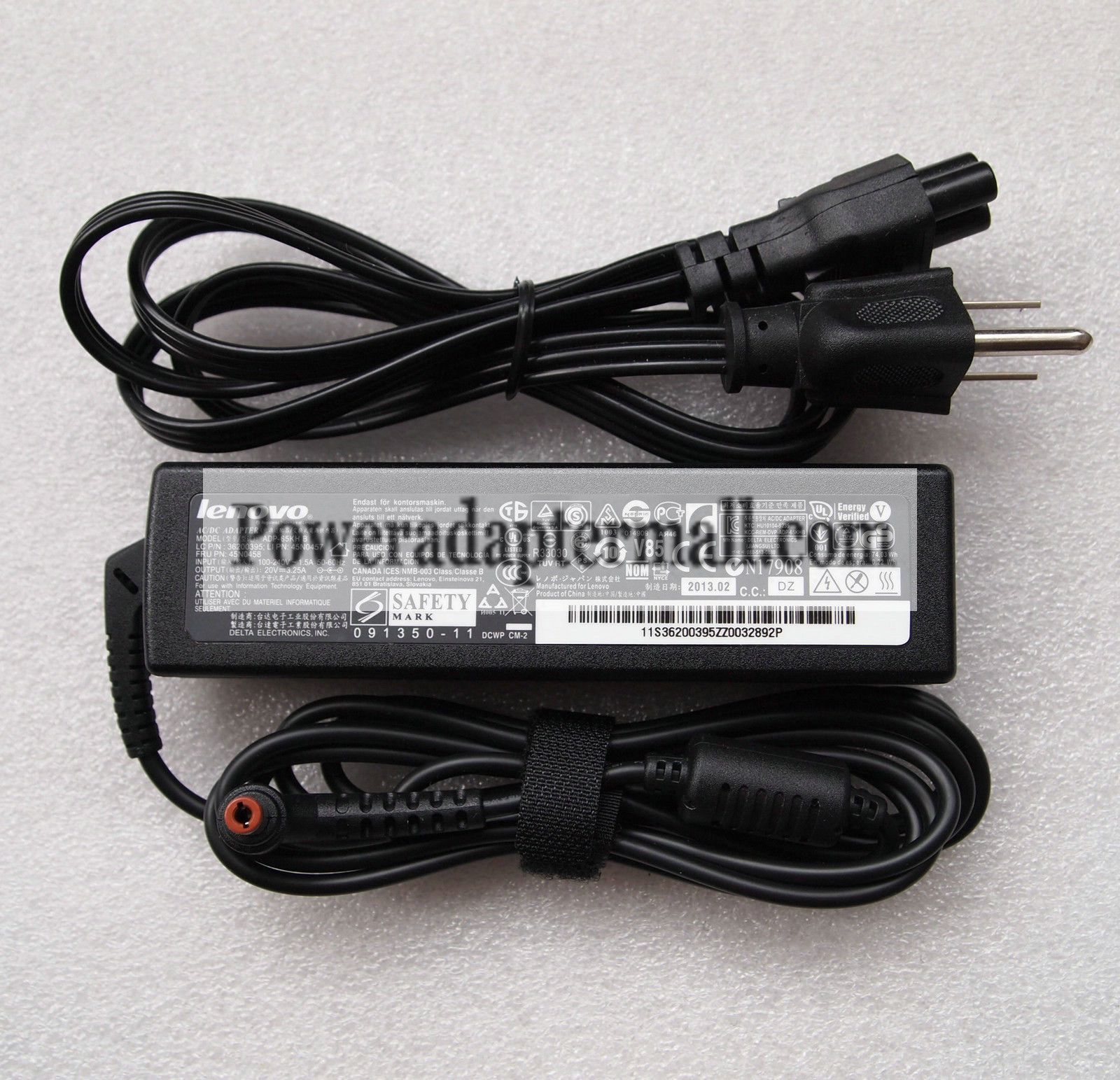 20V 3.25A Lenovo B470 B570 G470 PA-1650-37LC AC Adapter charger 20V 3.25A Lenovo B470 B570 G470 PA-1650-37LC AC Adapter charger