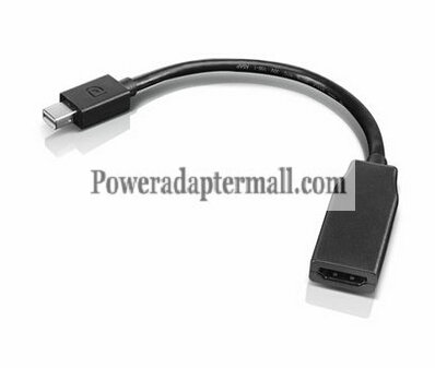 New ThinkPad X1 Carbon 0B47089 MiniDP to HDMI adapter cable New ThinkPad X1 Carbon 0B47089 MiniDP to HDMI adapter cable