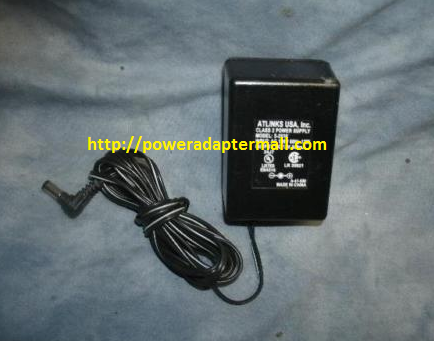 Brand New Atlinks Model 5-2510 12VDC 500mA AC Adapter Power Supply Brand New Atlinks Model 5-2510 12VDC 500mA AC Adapter Power Supply