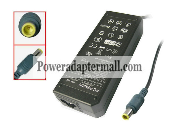 90W IBM 40Y7662 40Y7663 Lenovo C100 Series Laptop AC Adapter 90W IBM 40Y7662 40Y7663 Lenovo C100 Series Laptop AC Adapter
