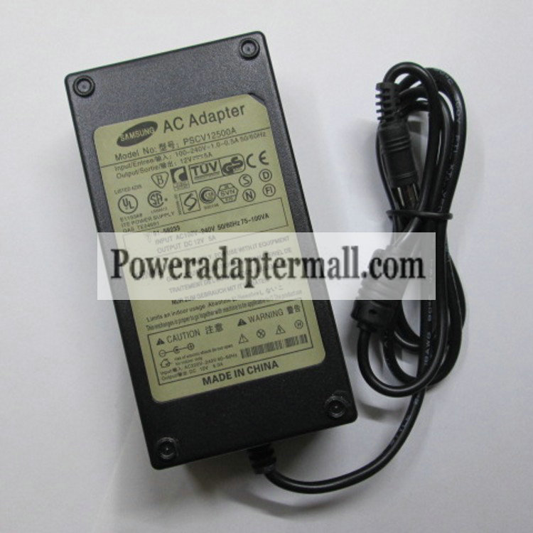 Samsung AD-3612S BN44-00139 PSCV360104A LCD Monitor AC Adapter Samsung AD-3612S BN44-00139 PSCV360104A LCD Monitor AC Adapter
