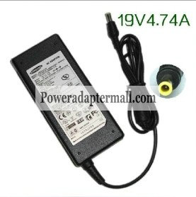 19V 4.74A Samsung AD-9019 AD-9019S AC Adapter Charger 19V 4.74A Samsung AD-9019 AD-9019S AC Adapter Charger