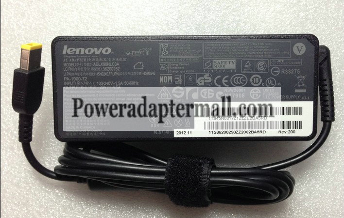 90W Lenovo ThinkPad E431 ADLX90NLC3A PA-1900-72 AC Adapter 90W Lenovo ThinkPad E431 ADLX90NLC3A PA-1900-72 AC Adapter