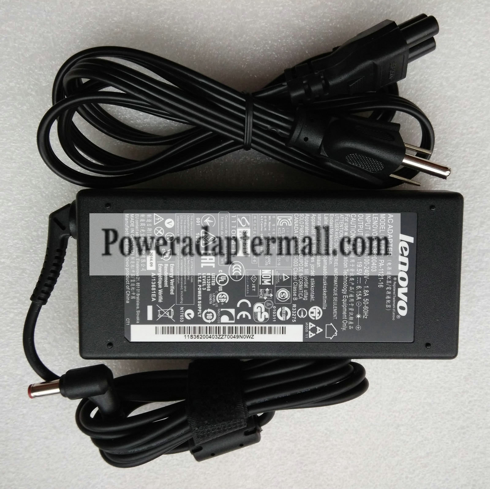 Original Lenovo IdeaPad Y510P 59370012 19.5V 6.15A AC Adapter Original Lenovo IdeaPad Y510P 59370012 19.5V 6.15A AC Adapter