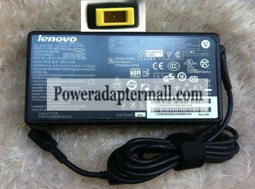 Lenovo ThinkPad W540 20BG001CGE/i7-4900MQ Notebook AC Adapter Lenovo ThinkPad W540 20BG001CGE/i7-4900MQ Notebook AC Adapter