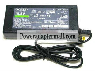 19.5v 3.3A Sony VGPAC19V43 PA-1650-88S ac adapter charger 19.5v 3.3A Sony VGPAC19V43 PA-1650-88S ac adapter charger