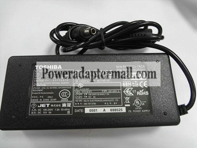 19V 3.42A Toshiba PA3467E-1ACA PA3467E-1AC3 power AC Adapter 19V 3.42A Toshiba PA3467E-1ACA PA3467E-1AC3 power AC Adapter