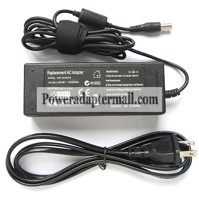 Sony VGP-AC19V10 PCGA-AC71 AC Adapter with Power Cord 19V 4.74A Sony VGP-AC19V10 PCGA-AC71 AC Adapter with Power Cord 19V 4.74A