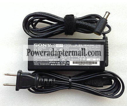 65W Sony Vaio Fit 15 SSVF15A17CDB 19.5V 3.3A Notebook AC Adapter 65W Sony Vaio Fit 15 SSVF15A17CDB 19.5V 3.3A Notebook AC Adapter