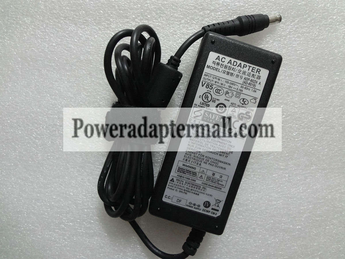 Original 60W Samsung R430 NP-R430 NT-R430 AC Adapter charger Original 60W Samsung R430 NP-R430 NT-R430 AC Adapter charger