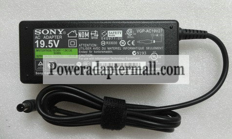 19.5V 3.9A 75W Sony VGP-AC19V37 VGP AC19V37 AC Adapter 19.5V 3.9A 75W Sony VGP-AC19V37 VGP AC19V37 AC Adapter