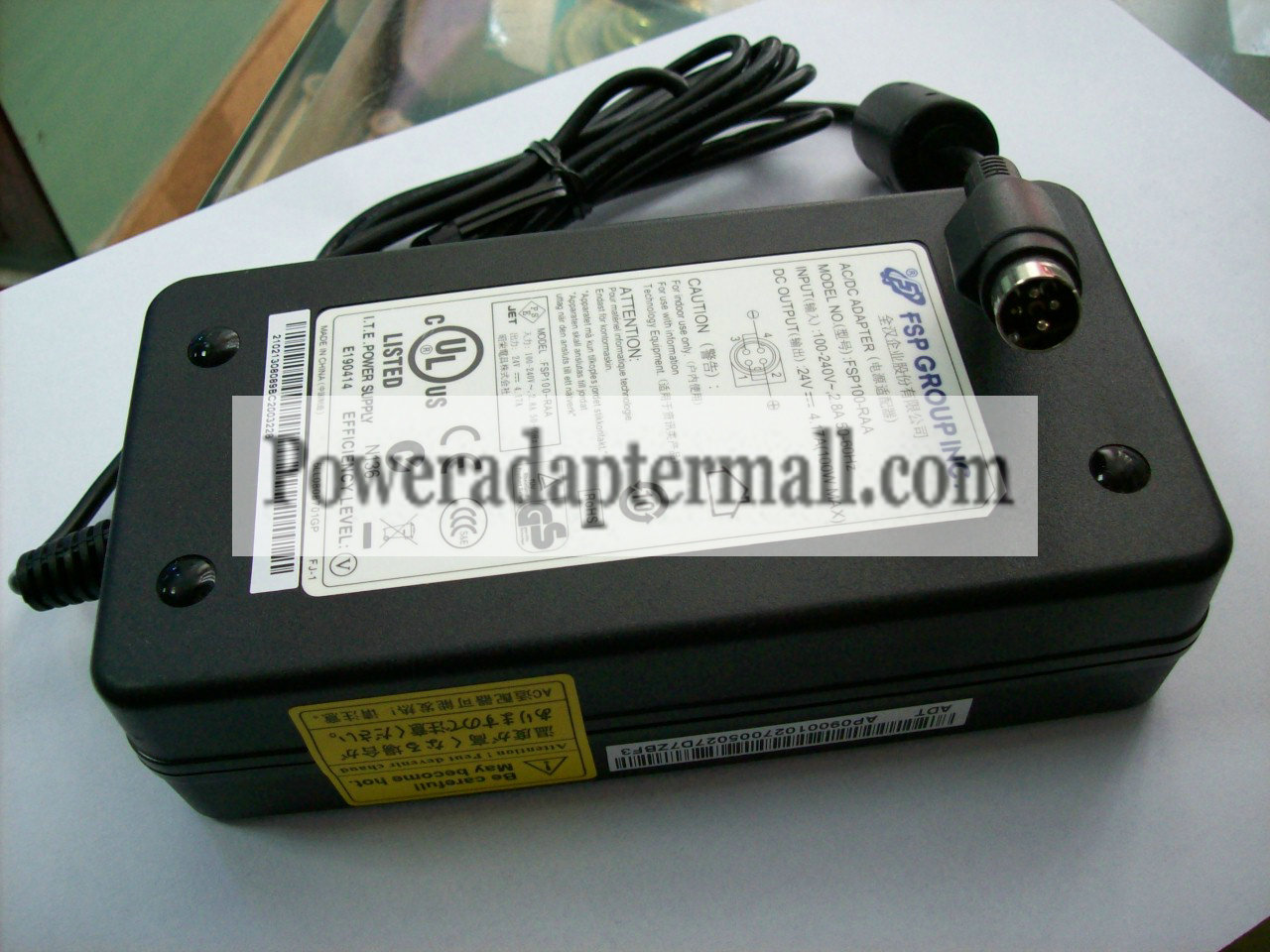 Genuine 24V 4.17A FSP FSP100-RAA VP9035A AC Adapter Power supply Genuine 24V 4.17A FSP FSP100-RAA VP9035A AC Adapter Power supply