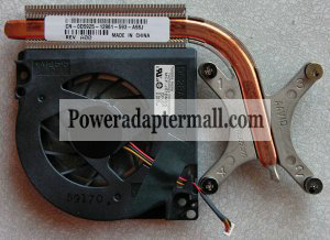 DELL INSPIRON 6000 9200 E1505 CPU COOLING FAN - HEATSINK D5925 DELL INSPIRON 6000 9200 E1505 CPU COOLING FAN - HEATSINK D5925