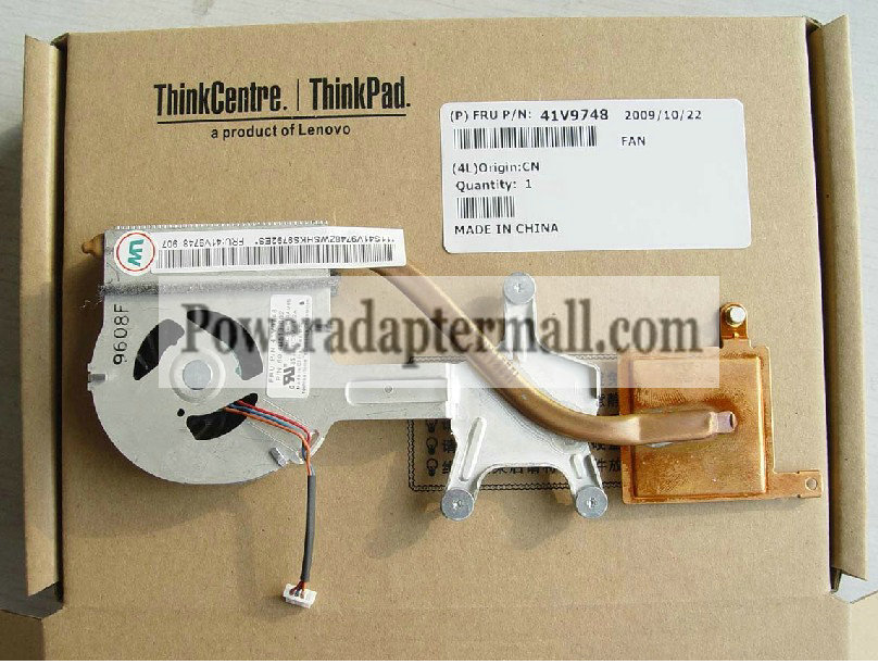 lenovo thinkpad X60 X60S 42X3804 42X4399 41V9748 fan heatsink lenovo thinkpad X60 X60S 42X3804 42X4399 41V9748 fan heatsink