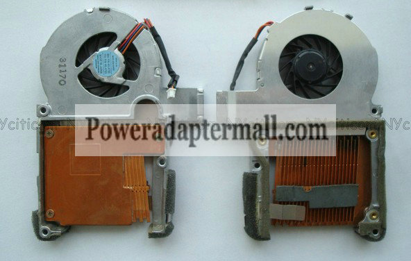 IBM Lenovo Thinkpad T30 CPU Fan Heatsink 46P3132 91P8908 46P2958 IBM Lenovo Thinkpad T30 CPU Fan Heatsink 46P3132 91P8908 46P2958