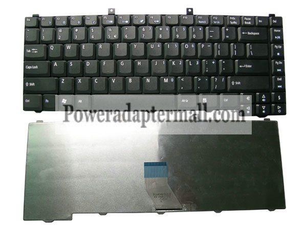 US Acer Aspire 3610 Laptop keyboard 48.N5901.121 US Acer Aspire 3610 Laptop keyboard 48.N5901.121