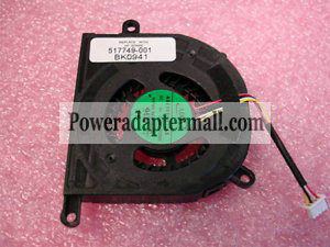 New HP DV2 Laptop CPU Cooling Fan 517749-001 New HP DV2 Laptop CPU Cooling Fan 517749-001