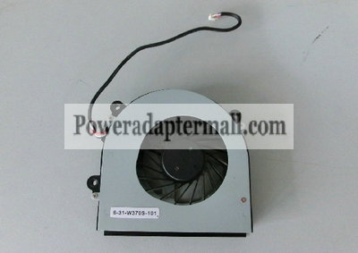New Clevo Hasee K590S K650S CPU Cooling Fan 6-31-W370S-101 New Clevo Hasee K590S K650S CPU Cooling Fan 6-31-W370S-101