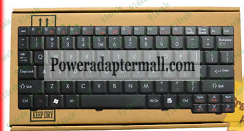 Acer Aspire One AEZG5R00010 ZG5 8.9" 10.1" US Keyboard Acer Aspire One AEZG5R00010 ZG5 8.9" 10.1" US Keyboard