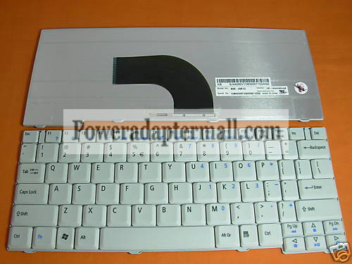 US Acer Aspire 2420 Laptop keyboard White US Acer Aspire 2420 Laptop keyboard White