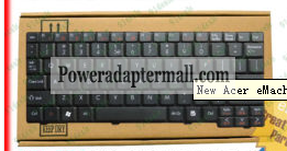 New US Acer eMachines 250 em250 Keyboard Black New US Acer eMachines 250 em250 Keyboard Black