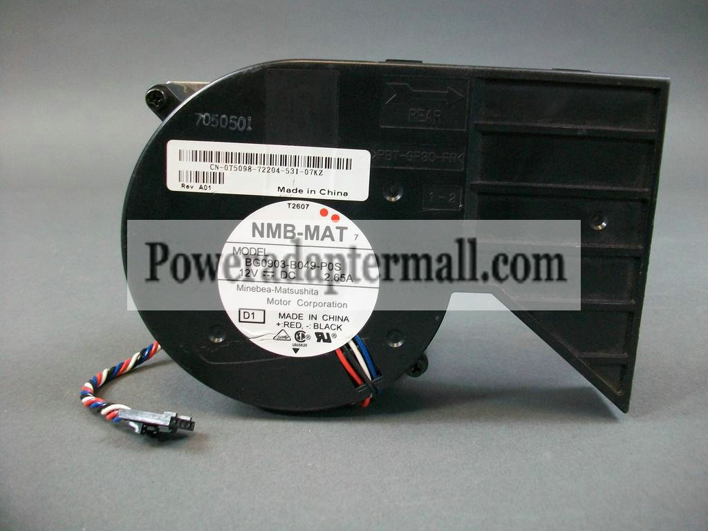 Dell Dimension 4700C Desktop PC Fan T5098 0T5098 DB13733-12VHBPA Dell Dimension 4700C Desktop PC Fan T5098 0T5098 DB13733-12VHBPA