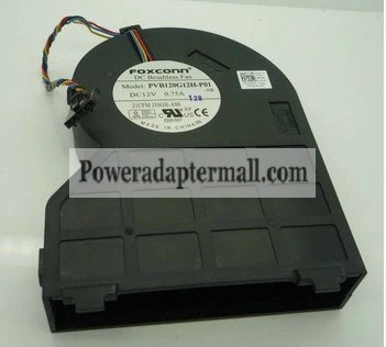 Dell OptiPlex 7010 790 990 9010 SFF Fan J50GH PVB120G12H-P01 Dell OptiPlex 7010 790 990 9010 SFF Fan J50GH PVB120G12H-P01