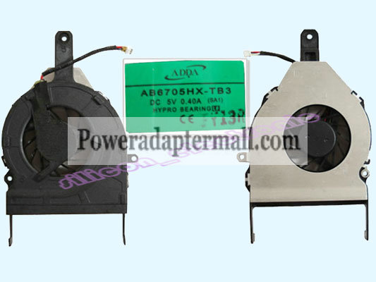 GATEWAY M-6000 M6000 CPU Cooling FAN AB6705HX-TB3(SA-#8203;1) GATEWAY M-6000 M6000 CPU Cooling FAN AB6705HX-TB3(SA-#8203;1)