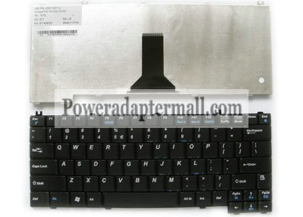 US Acer TravelMate 4050 Laptop Keyboard KBT350C002 US Acer TravelMate 4050 Laptop Keyboard KBT350C002