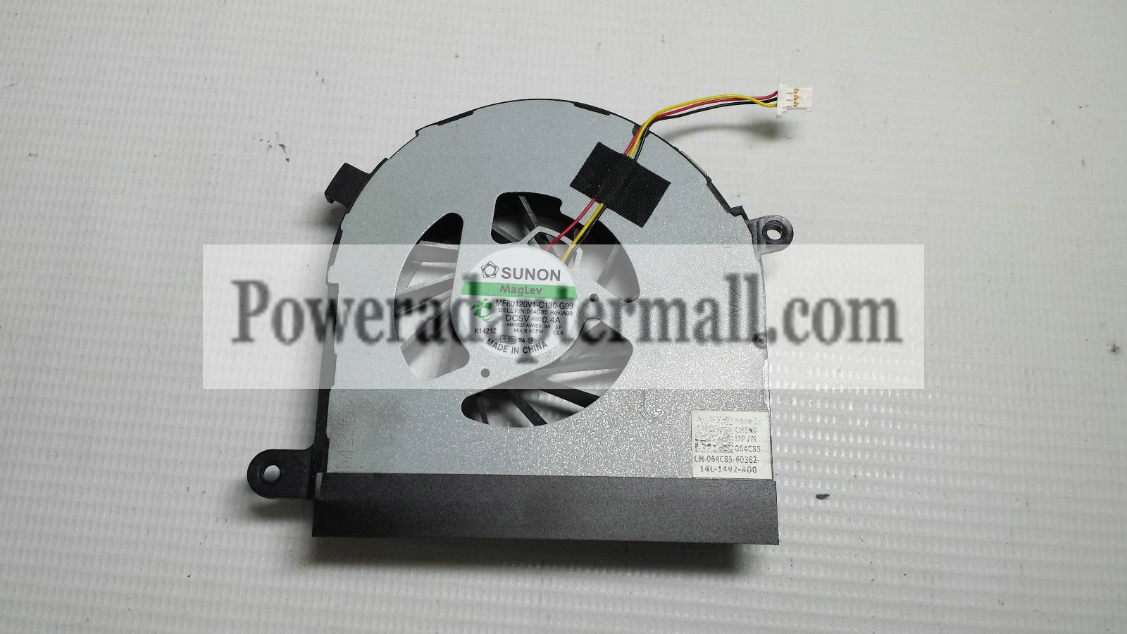 Dell Inspiron 17R N7110 CPU COOLING fan MF60120V1-C130-G99 Dell Inspiron 17R N7110 CPU COOLING fan MF60120V1-C130-G99