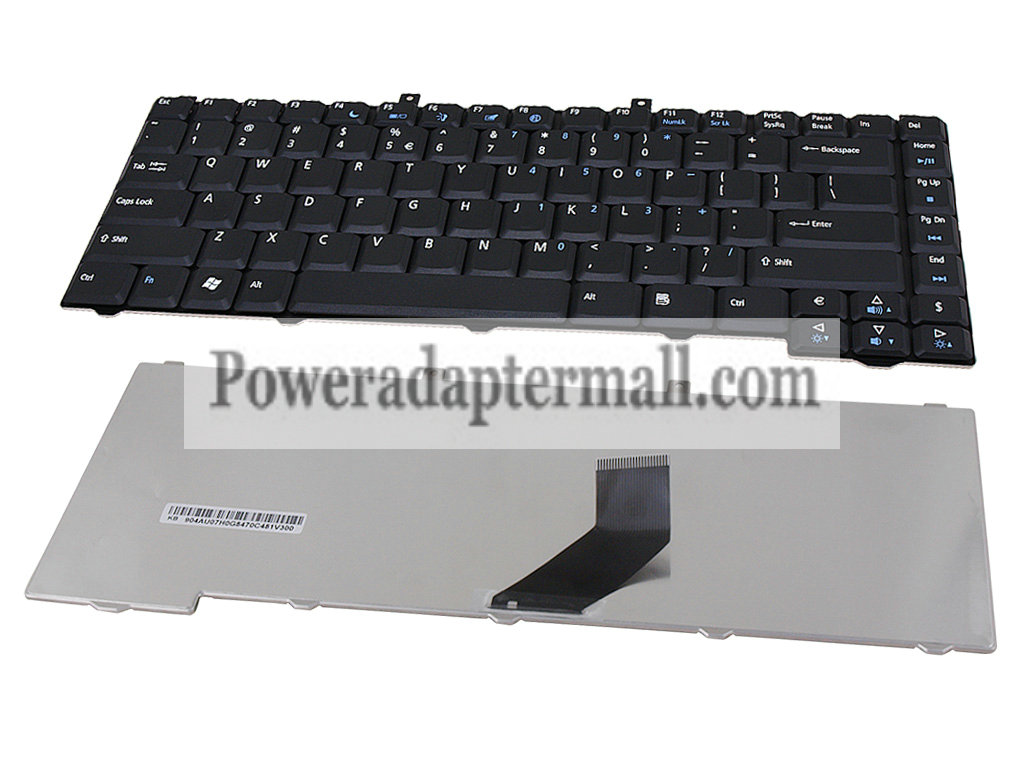 US Acer Aspire 3690 Laptop Keyboard NSK-H321D US Acer Aspire 3690 Laptop Keyboard NSK-H321D