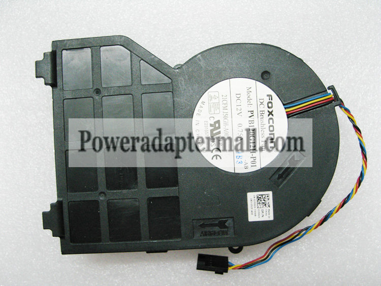 Dell OptiPlex 790 Desktop PC Cooling Fan Foxconn PVB120G12H-P01 Dell OptiPlex 790 Desktop PC Cooling Fan Foxconn PVB120G12H-P01