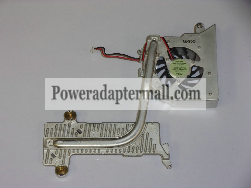 MCF-516PAM05 Sony VAIO VGN-S Cooling Heatsink Fan MCF-516PAM05 Sony VAIO VGN-S Cooling Heatsink Fan