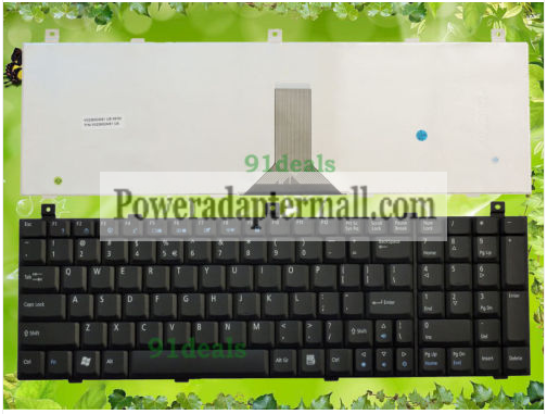 NEW US ACER Aspire 1800 9500 9504 Keyboard V022652AS1 NEW US ACER Aspire 1800 9500 9504 Keyboard V022652AS1