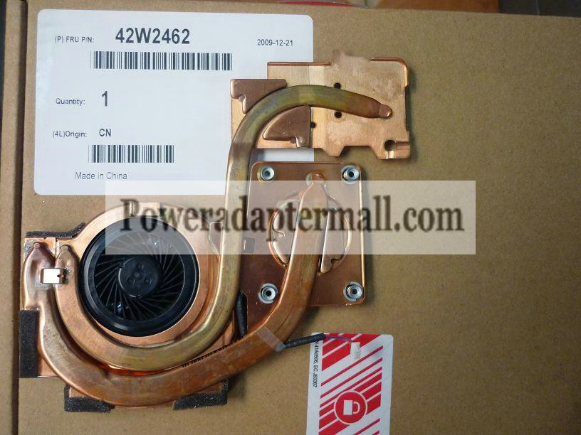 lenovo Thinkpad T61 T61P 42W2462 42W2463 MCF-216PAM05 fan lenovo Thinkpad T61 T61P 42W2462 42W2463 MCF-216PAM05 fan
