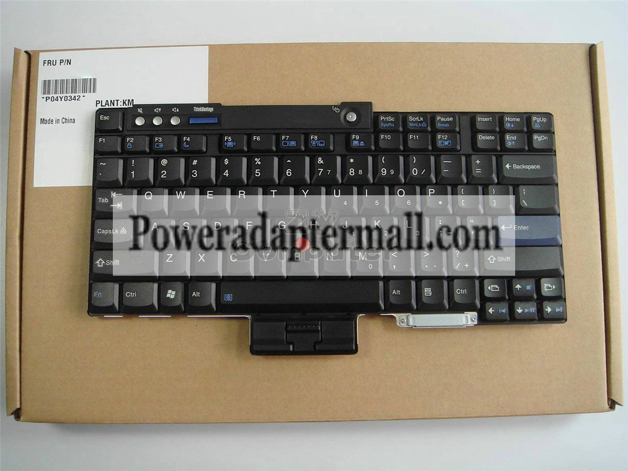 IBM Lenovo R500 W500 T500 US keyboard 42T3937 42T4066 42T3904 IBM Lenovo R500 W500 T500 US keyboard 42T3937 42T4066 42T3904