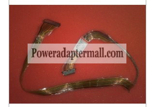 Apple MacBook Pro 17" A1261 LCD LED LVDS Cable 593-0739 Apple MacBook Pro 17" A1261 LCD LED LVDS Cable 593-0739