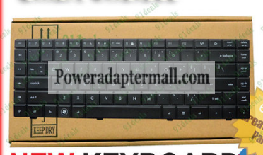New HP Compaq 15.6'' CQ620 CQ621 US Keyboard 606129-001 New HP Compaq 15.6'' CQ620 CQ621 US Keyboard 606129-001